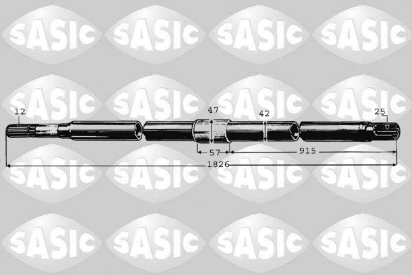 Arbre de transmission