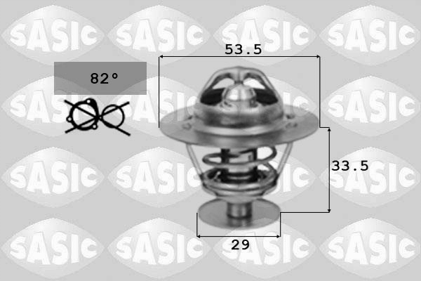 Thermostat d'eau