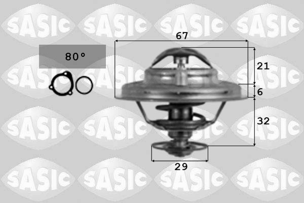 Thermostat d'eau