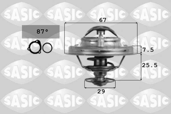 Thermostat d'eau