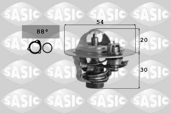 Thermostat d'eau