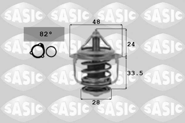 Thermostat d'eau