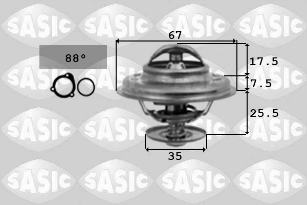 Thermostat d'eau