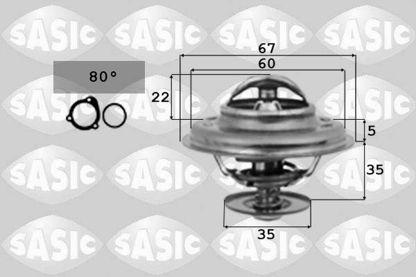 Thermostat d'eau