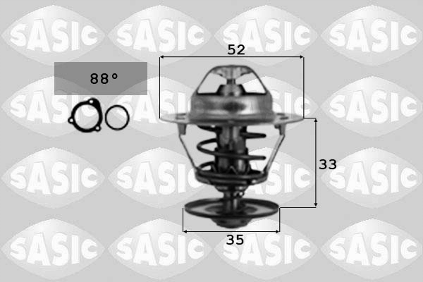 Thermostat d'eau