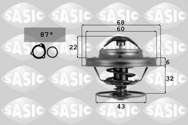 Thermostat d'eau