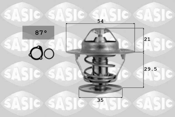 Thermostat d'eau