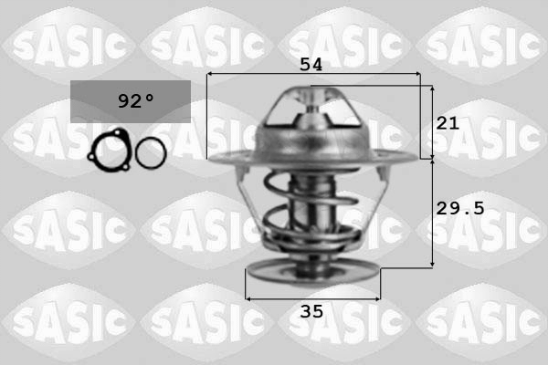 Thermostat d'eau