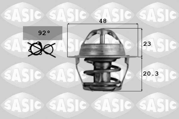 Thermostat d'eau