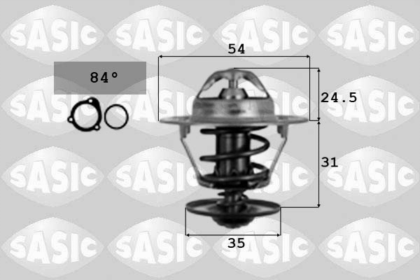 Thermostat d'eau