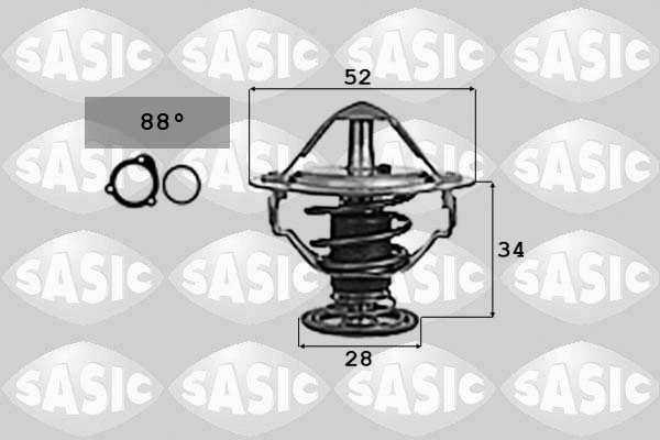 Thermostat d'eau