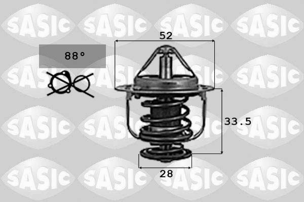 Thermostat d'eau
