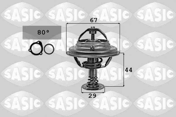 Thermostat d'eau