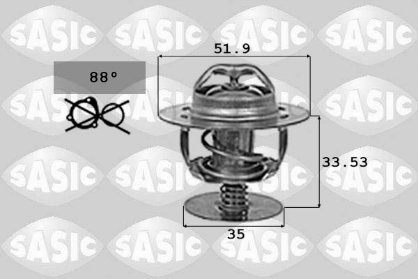 Thermostat d'eau