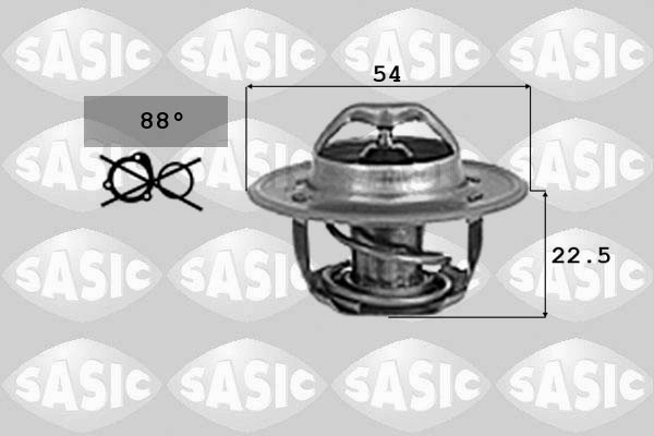 Thermostat d'eau