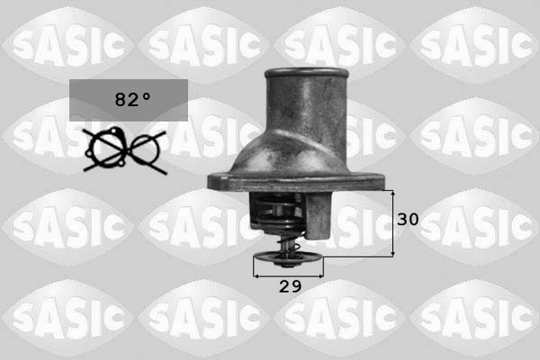 Thermostat d'eau