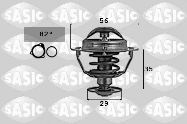 Thermostat d'eau