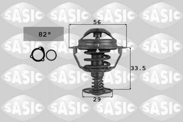 Thermostat d'eau