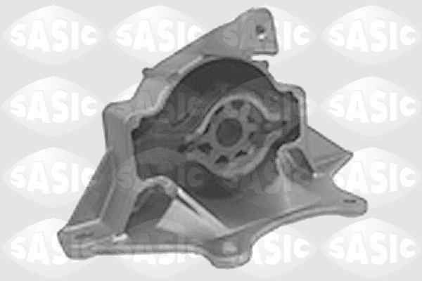 Support, suspension du moteur
