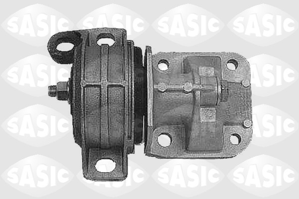 Support, suspension du moteur