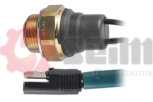 Thermocontact, ventilateur
