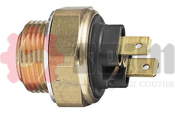 Thermocontact, ventilateur