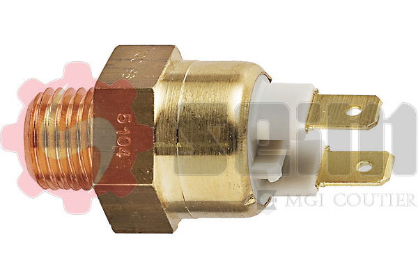 Thermocontact, ventilateur