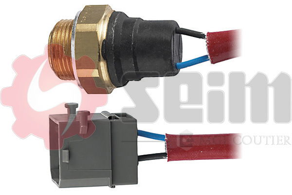 Thermocontact, ventilateur