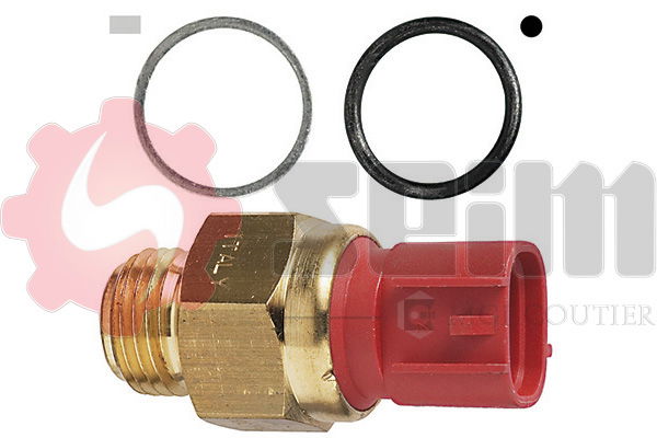 Thermocontact, ventilateur