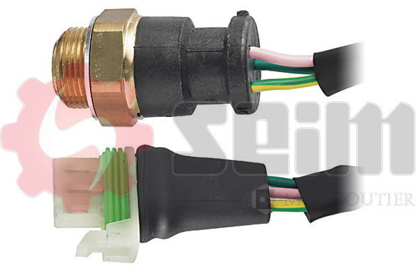 Thermocontact, ventilateur