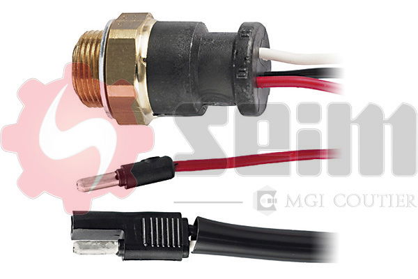 Thermocontact, ventilateur