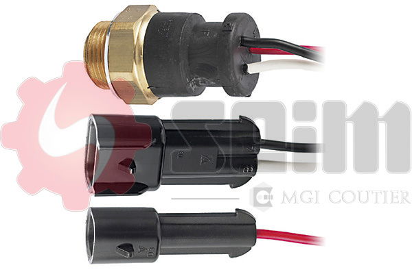 Thermocontact, ventilateur