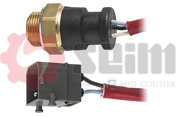 Thermocontact, ventilateur