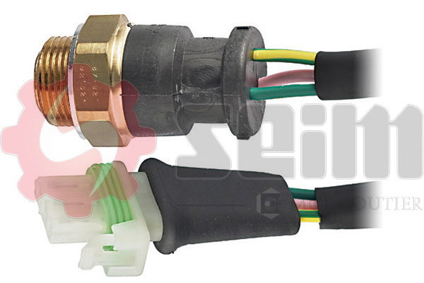 Thermocontact, ventilateur