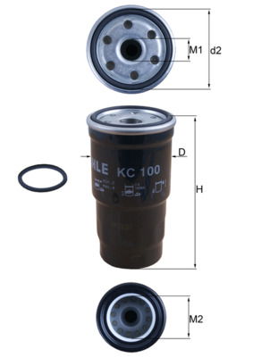 Filtre à carburant