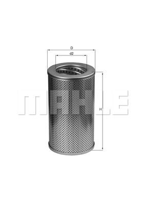 Filtre hydraulique, boîte automatique