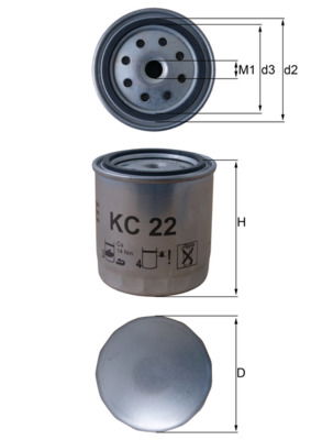 Filtre à carburant