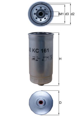 Filtre à carburant