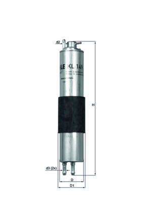 Filtre à carburant