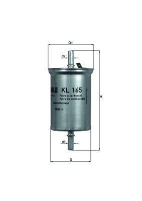 Filtre à carburant