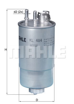 Filtre à carburant