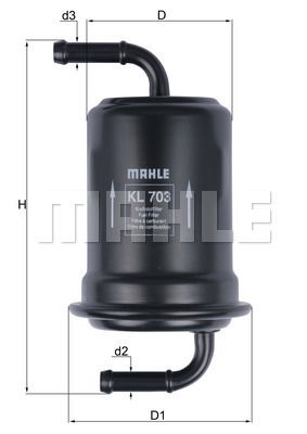 Filtre à carburant