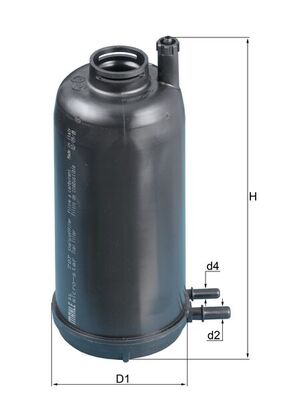 Filtre à carburant