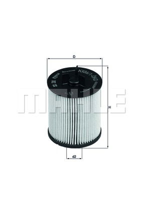 Filtre à carburant