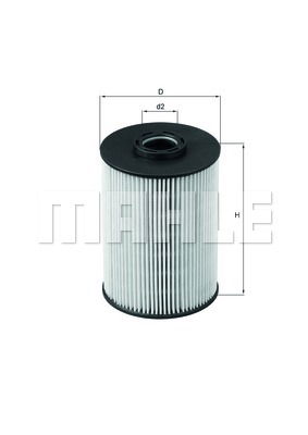 Filtre à carburant