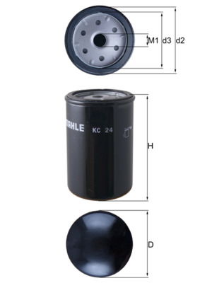 Filtre à carburant
