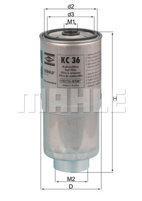 Filtre à carburant