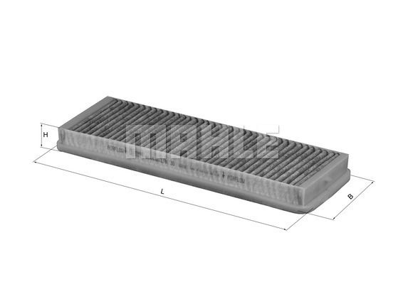 Filtre, air de l'habitacle