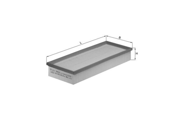 Filtre à air
