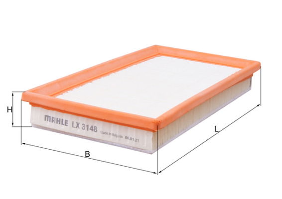 Filtre à air